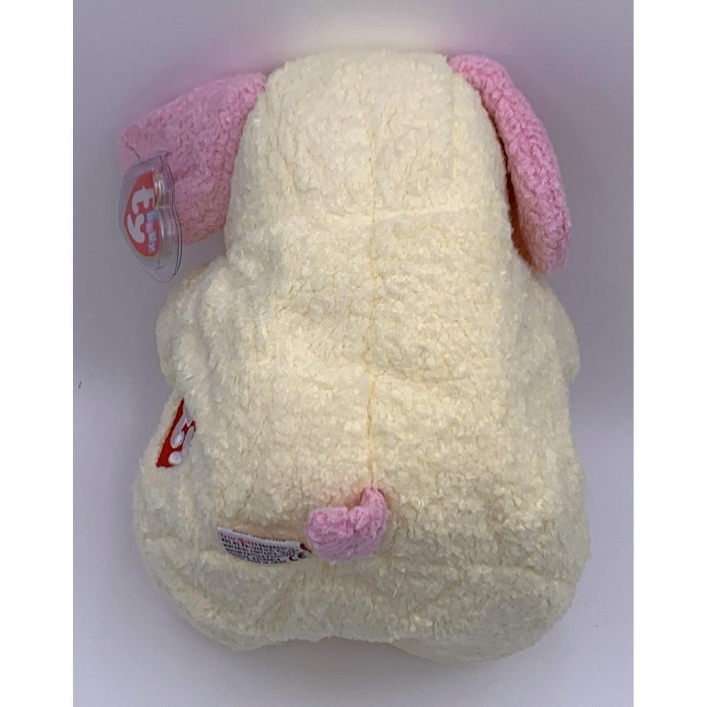 Vtg Ty Dogbaby NOS Cuddle Soft Child Rattle Toy 1st Plush NWT 1999 Video Sample - Picture 6 of 10